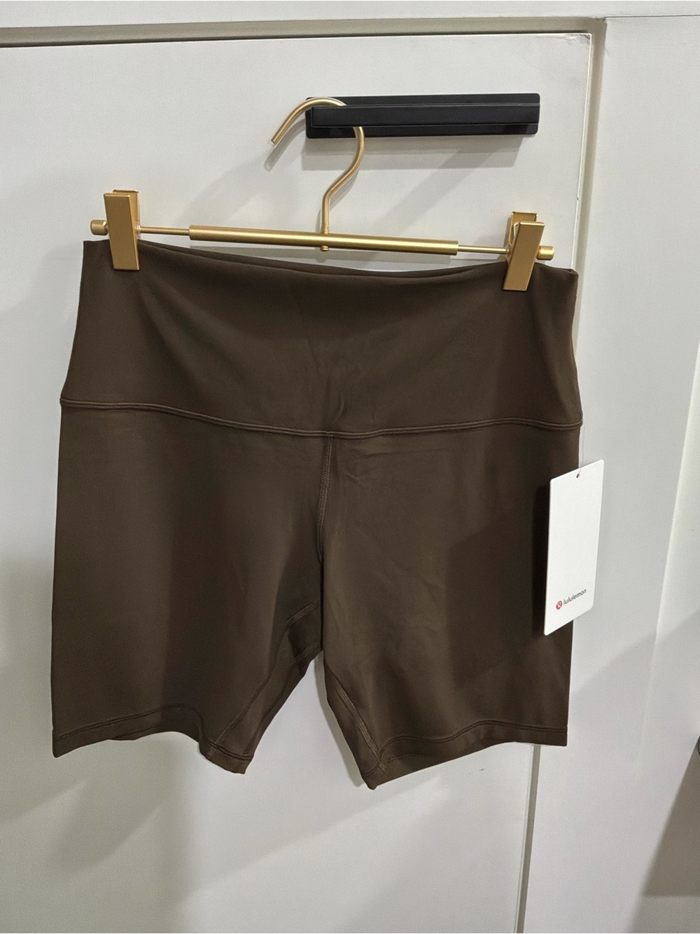 lululemon athletica Align High-Rise Short 8” - Walnut Crunch